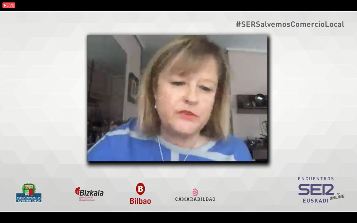 OKELBIZ (@okelbiz) on Twitter photo Comienza la intervención de Mari Paz Irastorza de <a href="/Camarabilbao/">Cámarabilbao</a> , gran profesional con la que hemos tenido la suerte de trabajar en múltiples ocasiones y muy buena conocedora del comercio de Bizkaia. #SERSalvemosComercioLocal Comienza la intervención de Mari Paz Irastorza de <a href="/Camarabilbao/">Cámarabilbao</a> , gran profesional con la que hemos tenido la suerte de trabajar en múltiples ocasiones y muy buena conocedora del comercio de Bizkaia. #SERSalvemosComercioLocal