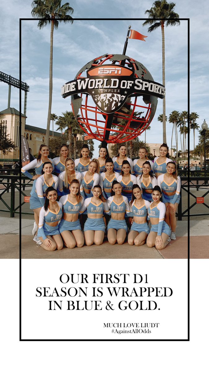 That's a wrap for out 2019-2020 season! #AgainstAllOdds #weareLIU