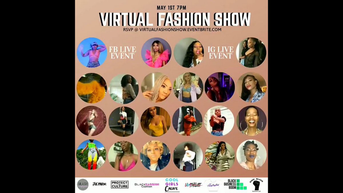 DeeDeesDimples's tweet image. Ready 👀 Set 🏁 Create✨ 
We giving the gurls fashion, music, dance, and everything creative to kick off May! 🤪 #creativeaf2020 
Tune in to see myself and these other beautiful ladies that embody that of A CREATIVE! 🙌🏽🧑🏽‍🎨🖼📸🎥🎙🎶💃🏽🤩IG @coolgirlscreate bio link for FREE RSVP😌
