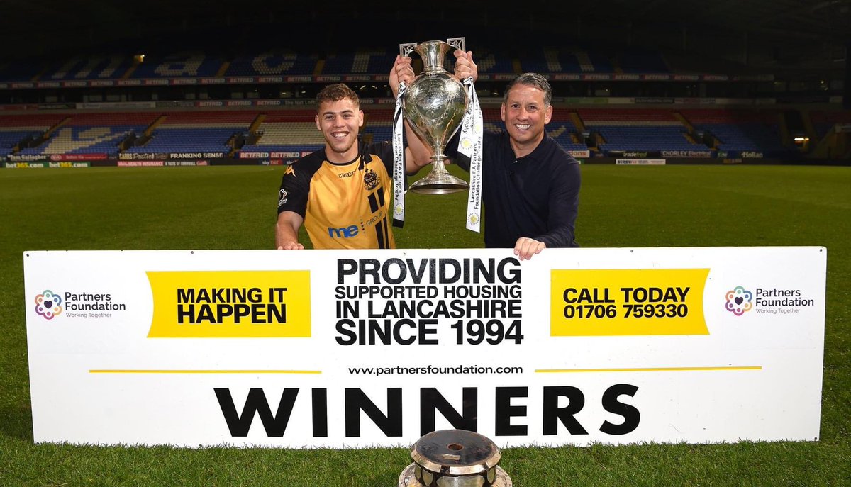 👏 A year ago today, <a href="/southport_fc/">Southport Football Club</a> were crowned <a href="/PartnersPFL/">Partners Foundation</a> Challenge Trophy winners for a ninth time, thanks to a 3-1 over <a href="/Colne_FC/">Colne F.C.</a>.  

#ThrowbackThursday