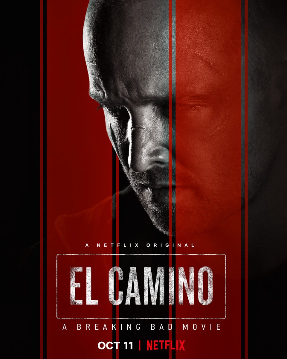  #Lockdown Day 34El Camino - Vince Gilligan fix. More like an epilogue to Breaking Bad than a proper sequel.