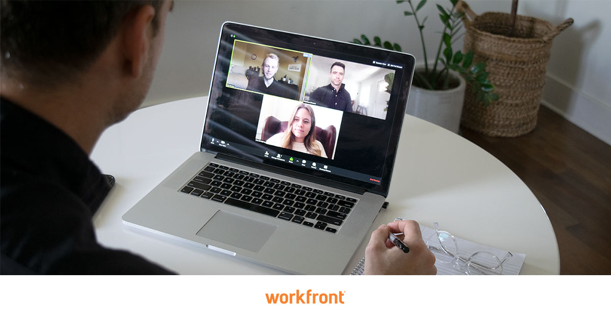 ryan_braman's tweet photo. How do we now prepare for the next chapter of #RemoteWork? Join @ChrisMarshSF of @451Research, &amp; Megan Pannier of @Fiserv to discover today’s top work challenges—and how to start tackling them. |via @workfront #workboldly https://t.co/PUVY9xGr9w https://t.co/NNt2ME4EQn