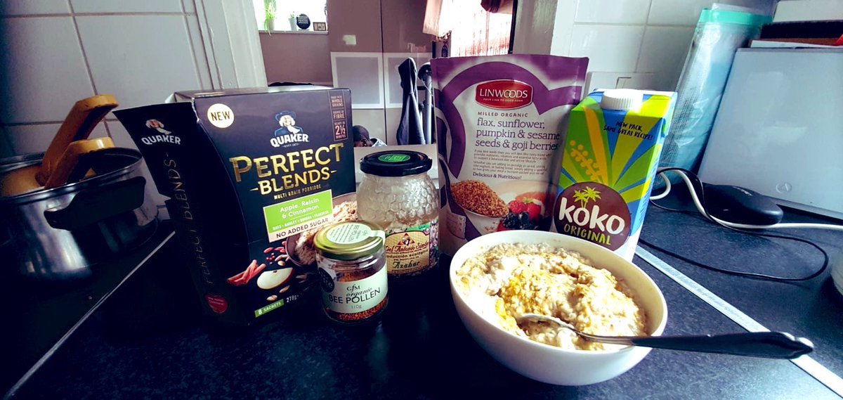 The5es4's tweet photo. #Food4send led by parents and carers with SEND children glad to be delivering this with @LUC_autism.  Reach out if you have specialist items for our children and families. Typical breakfast of a 10 year old ASD child. #Foodislife even in Covid-19 times. Income levels are low now https://t.co/Sp7R5o3epv