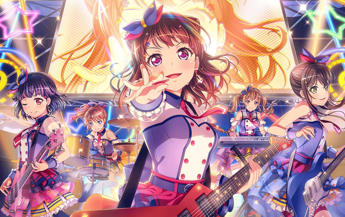 ガッツ Auf Twitter みんな顔が良すぎる このイラスト大好き バンドボーカルで固めてライブはカットイン表示させて楽しんでます ガルパ ガッツ Auf Twitter みんな顔が良すぎる このイラスト大好き バンドボーカルで固めてライブはカットイン表示させて楽しんでます ガルパ