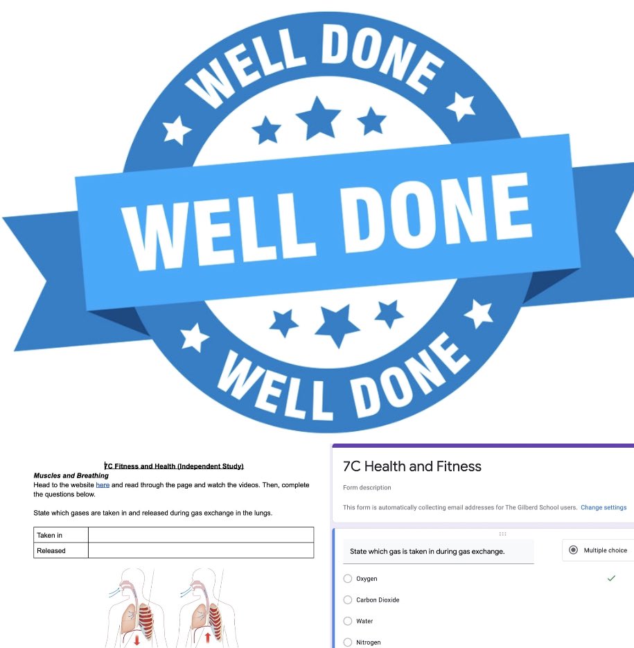 gilberdscience's tweet image. We have had over 95% of our year 7 and 8 pupils engaging with their Google Classroom assignments over the past month. Great to see our pupils working so hard - keep up the fantastic work and most importantly stay safe! @GilberdSchool @GoogleForEdu