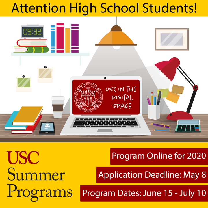 USC on Twitter: "Apply now for USC Summer Programs! Earn college credit