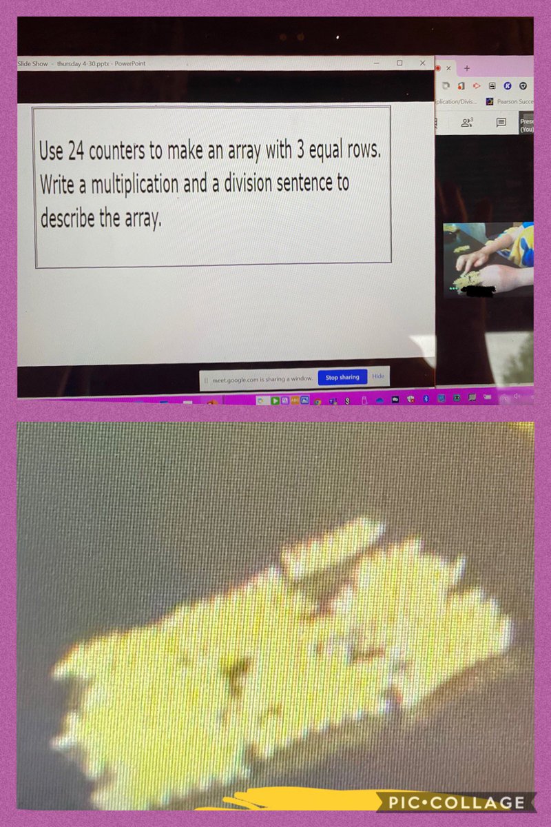 ffeldman_tcs's tweet image. When you don&apos;t have counters at home you improvise! #multisensoryinstruction @ChatsworthSch