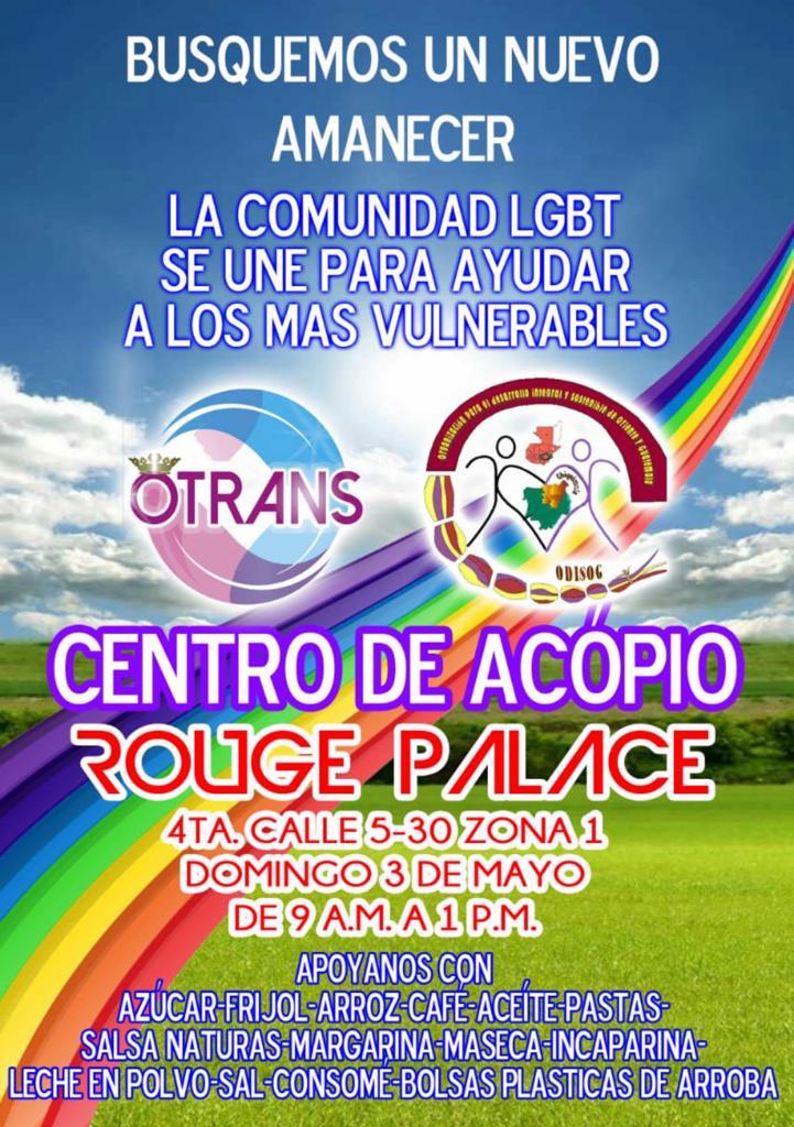 InfoOTRANS's tweet photo. Tiempo para la solidaridad.
Estamod en fase de recolección, necesitamos de ustedes para apoyar a las poblaciones mas vulnerables ante la epidemia del COVID-19
#UnidasContraElCoronavirus https://t.co/HDJA3RAAnl