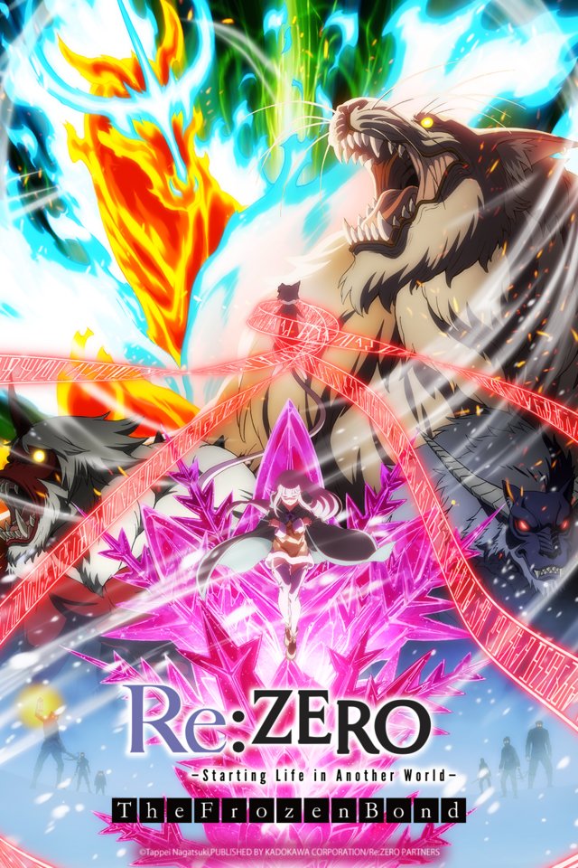 ReZero_En's tweet photo. Re:ZERO -Starting Life in Another World- The Frozen Bond is now available on Crunchyroll!

❄️ Watch: https://t.co/5UGtGocbwJ https://t.co/W8lh27aCYP