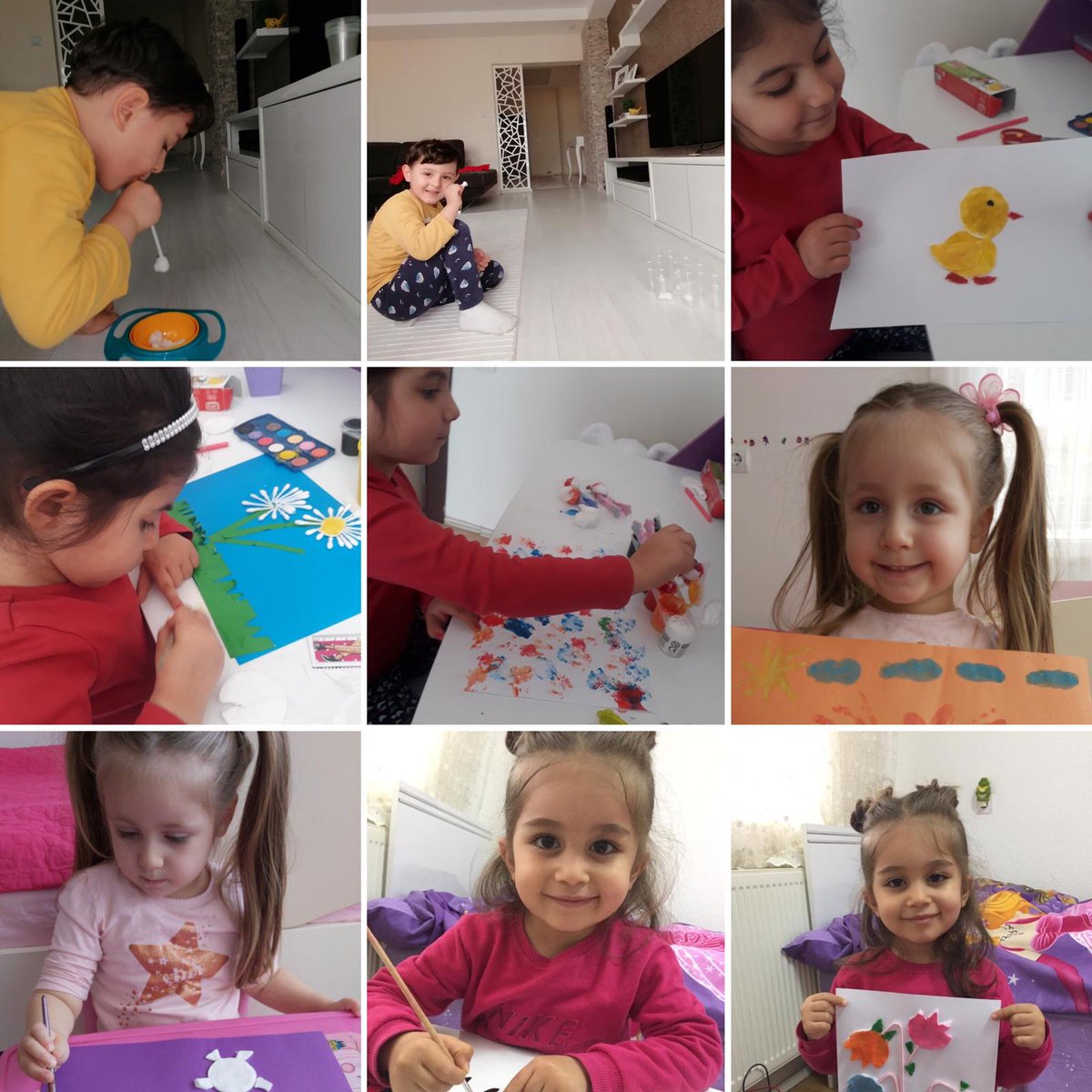 GolhisrAnaokulu's tweet photo. Öğrencilerimizin 30 Nisan #okulevde etkinliklerinden görseller (3)
#eğitiminmerkezigölhisar #EvdeKalBurdurTehlikeyiDurdur #EvdeeğleniyorumEvdeoğreniyorum #TatilDeğilUzaktanEğitim @AydnBakan5 @HalilVardi59 @KavcakarBilal @emrecay55 @GolhisarM @BurdurilMEM @golhisarkymkmlk https://t.co/NPlk59aoG5