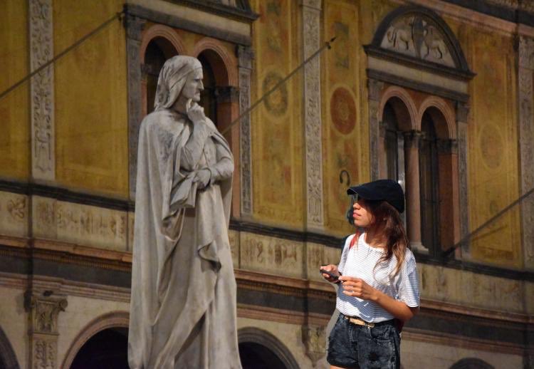eeeejason's tweet photo. Primo vero incontro diffidente Dante-Beatrice, diffidate del colpo di fulmine!!! https://t.co/On5z2qolBF