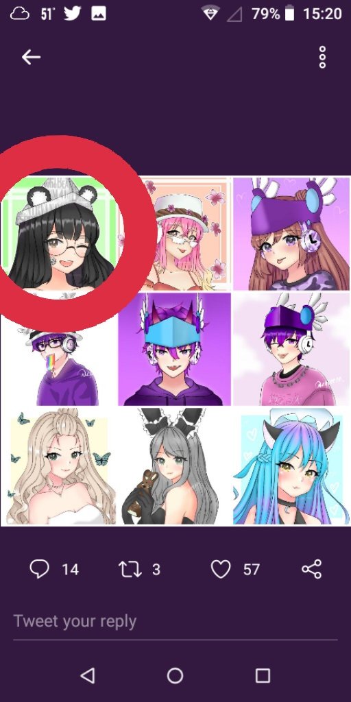 emmah_taylor's tweet photo. @zyreenn_ here is my version of  my style (I made it to big please don't mind it) https://t.co/cSST6SIQHS