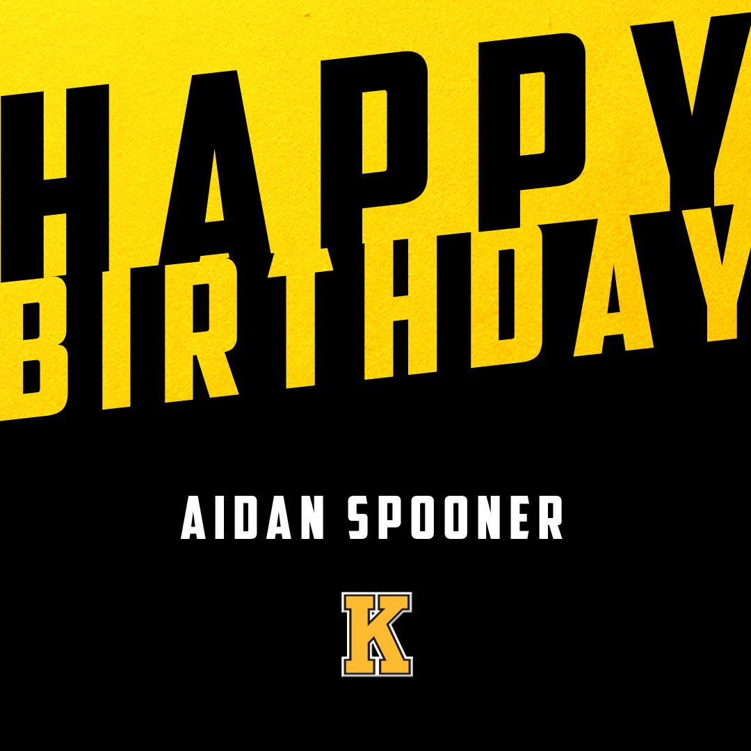 KingstonFronts's tweet photo. We would like to wish a happy birthday to our prospect, Aidan Spooner! 🎂🎉

#WeRiseTogether https://t.co/2iJWwIMPLH
