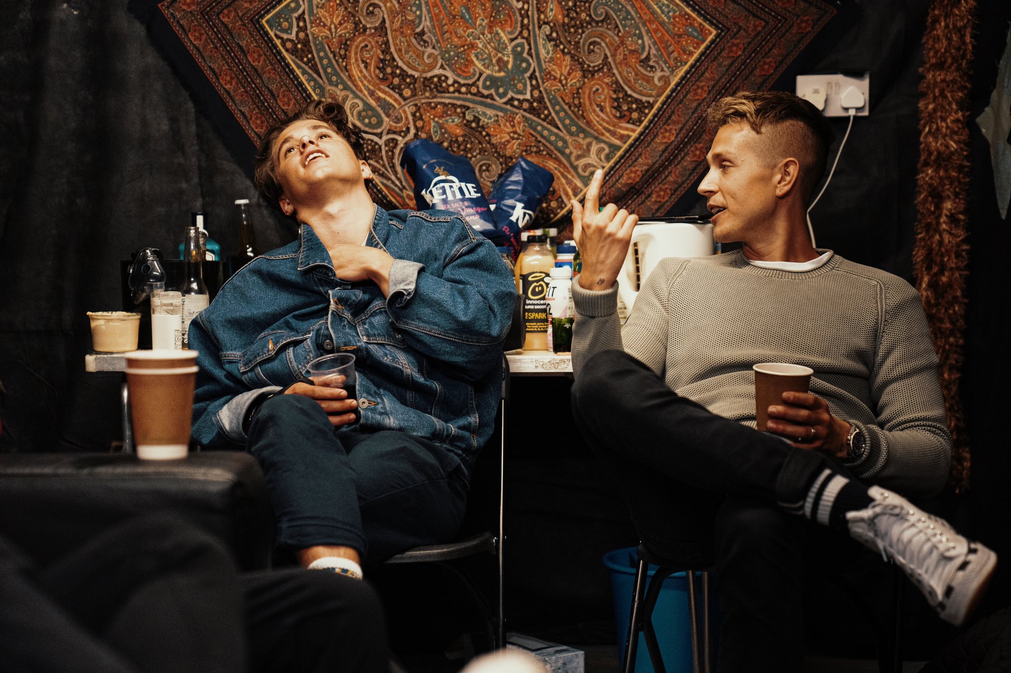 Happy birthday mister James MCvey  Hope you had already a beautiful day x 