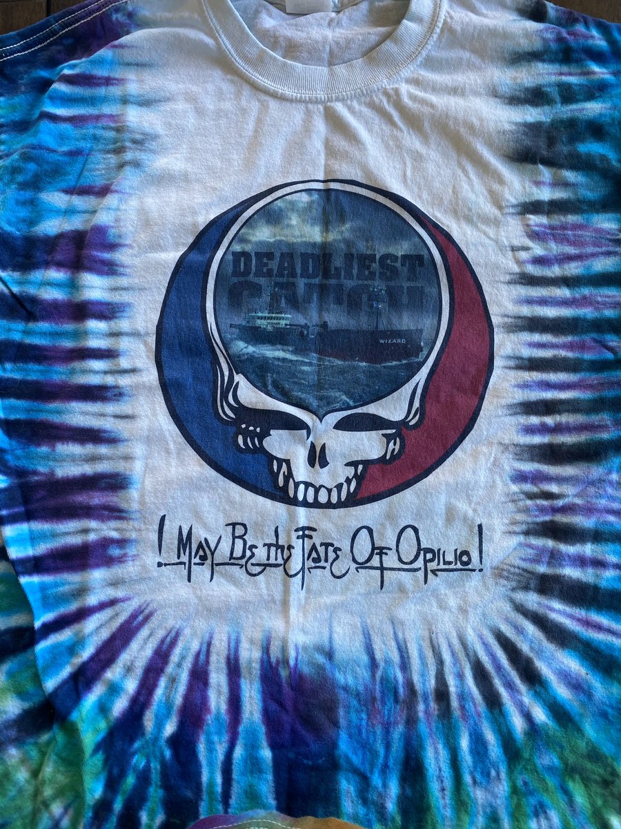 crabwizard's tweet image. I’m giving away a hat 🧢to one lucky winner, and a t-shirt 👕to another. I’ll randomly select next Tuesday! 
You can enter up to 3 times, once on each platform. 
🐦Twitter- @crabwizard
👩👨‍🦱Facebook-@captainkeithcolburn
📸Insta- @captainkeithcolburn
❤️&amp;amp; retweet this post to enter.