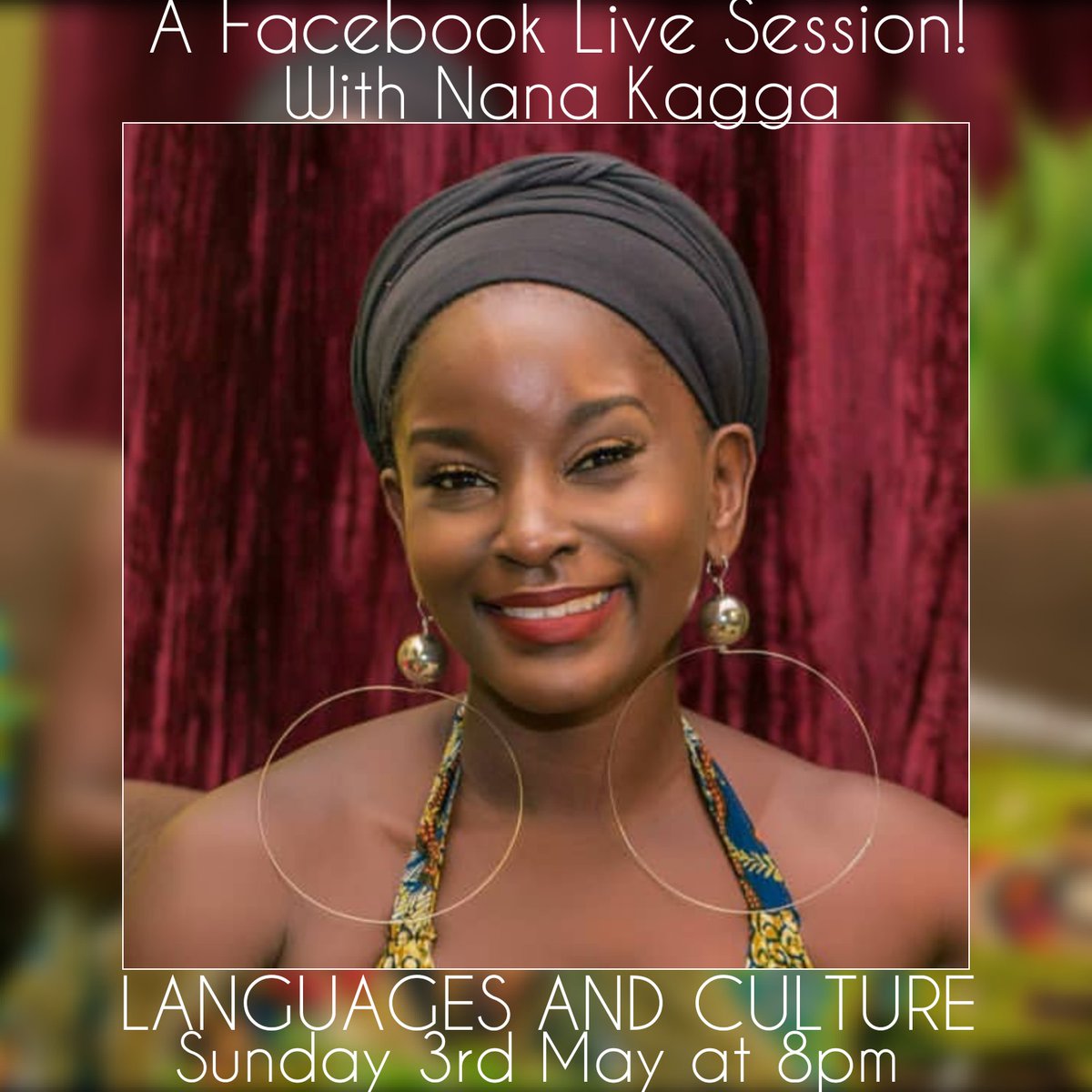 Join me this Sunday at 8pm for a chat regarding the importance of our languages and culture.

Our languages and cultures are a strong currency if lost will be hard to retrieve.
