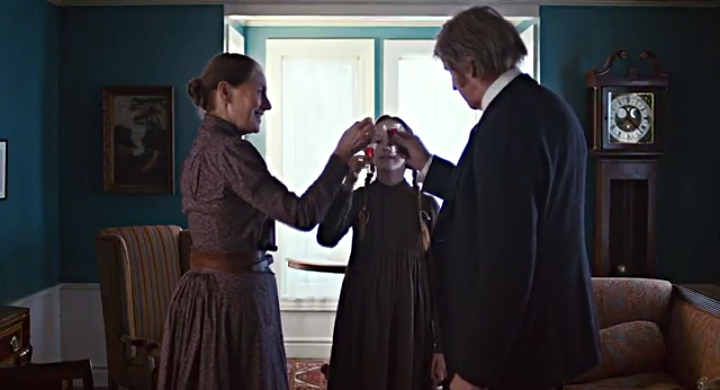 unkillabebeth's tweet photo. Whatever were facing will face it together as a family the three of us #renewannewithane #AnneWithAnE https://t.co/sIwS0hxF9w