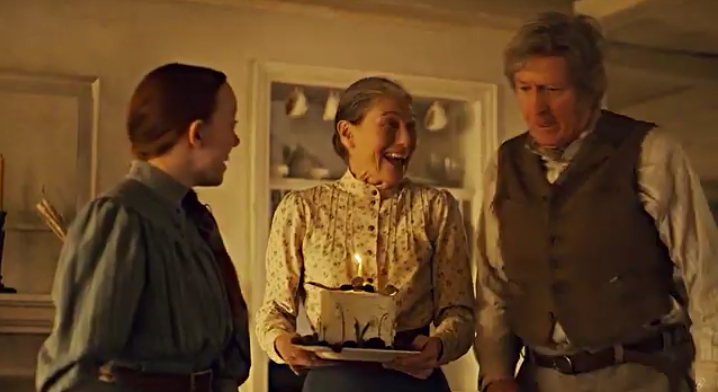 Whatever were facing will face it together as a family the three of us #renewannewithane #AnneWithAnE