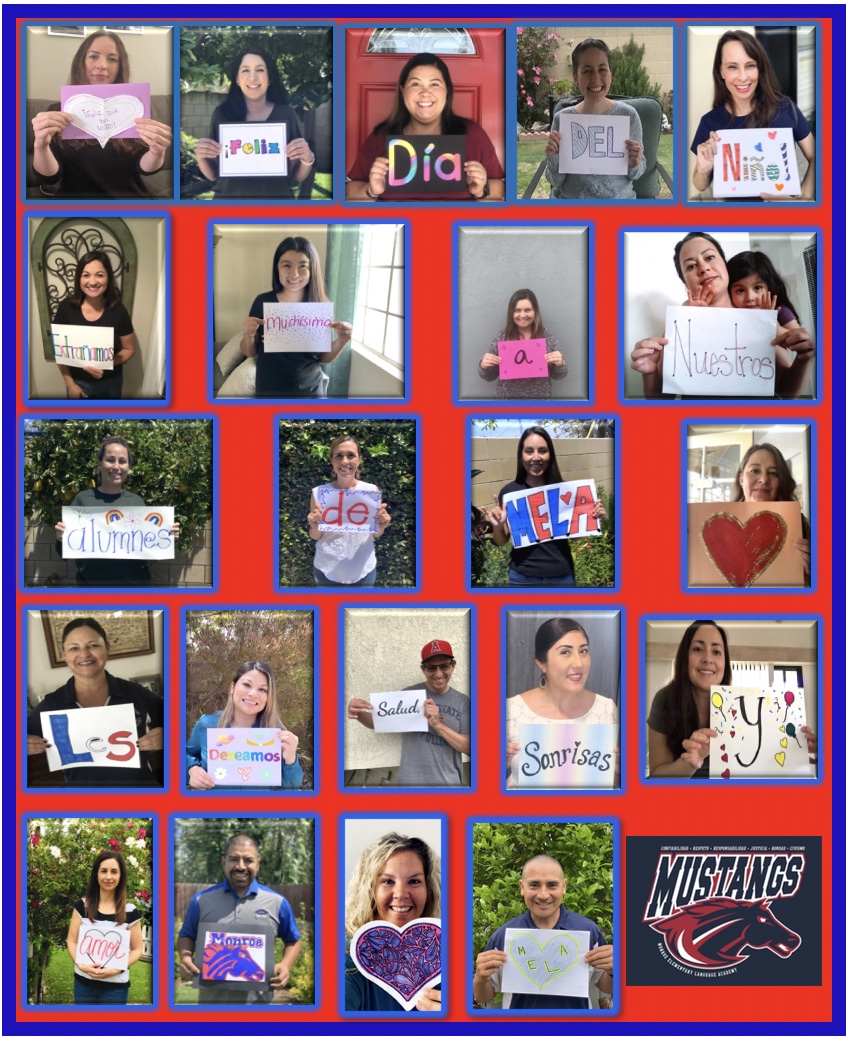 AcademyMonroe's tweet photo. ¡Feliz Día Del Niñ@! Les deseamos lo mejor a cada uno de nuestros alumnos, nuestros padres, y nuestra vecindad. ¡Los extrañamos!

Wishing all our students, parents, and "vecindad" the best. We miss you all! https://t.co/H2aRIJTVVT
