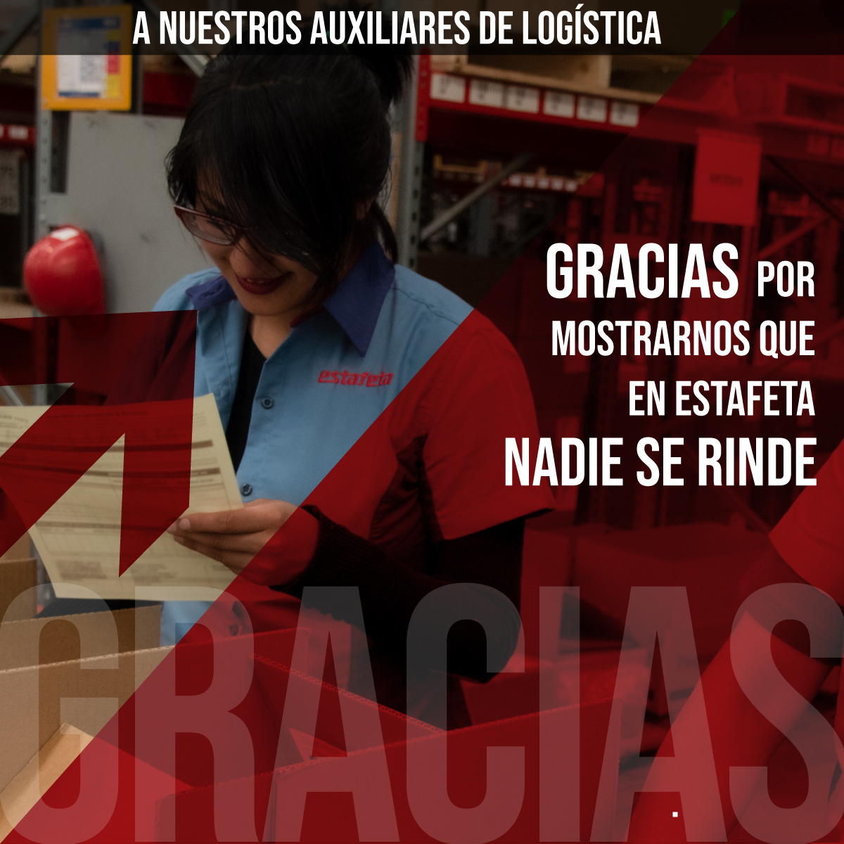 Estafeta perdida que no quieres perder de vista