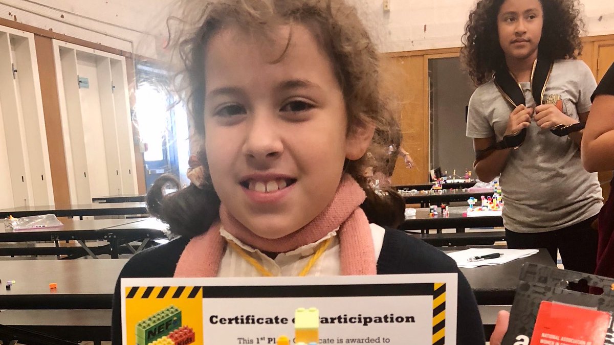 NawicLA's tweet photo. We’re moving on up! Lidia is moving up to compete for #BlockKids placement on a national level @nawicnational.
Congratulations to her for being #1 in the Pacific Southwest Region 👏🏼 https://t.co/HWCuk36kj9