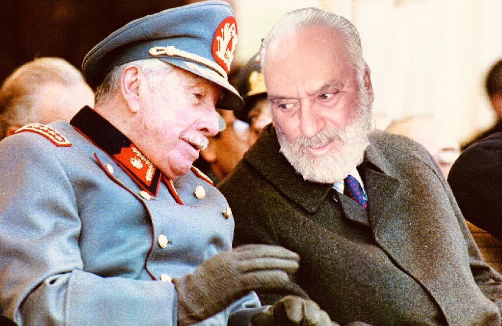 Si mi General estuviera al mando, 
ninguno de estos zurdos estarían dando jugo en mi país
Comó le temían!!!! Él nos liberó del comunismo.
(Zurdo que comente aquí es porque le ardió esta verdad)