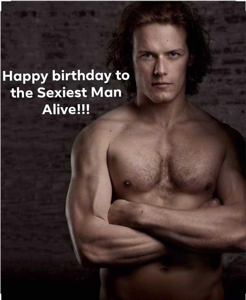 CItsmait's tweet photo. #HappyBirthdaySamHeughan https://t.co/MlrmxpK1GK