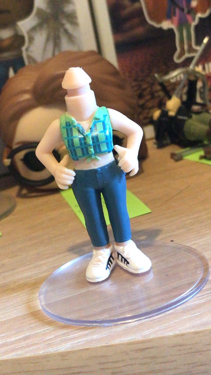 custom_pop's tweet photo. 🇫🇷 Nouveau projet en cours 🤔🤔🇺🇸🇬🇧 New project in progress 🤔🤔 #funko #FunkoPOP #TheWalkingDead #twd #TWD #custom #custompop https://t.co/FWoKJFVaV4