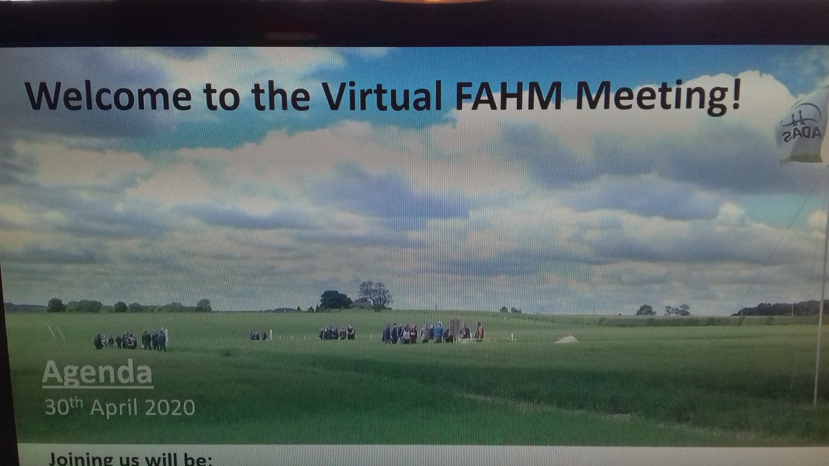 We would usually run a field walk in spring but this year the <a href="/ADASGroup/">ADAS</a> High Mowthorpe Farming Association has gone virtual! With <a href="/peteberry2003/">Pete Berry</a> <a href="/AdasBlake/">Jonathan Blake</a> and Steve Ellis discussing PGRs, N&amp;S timing, cereal fungicides, and pests. Thanks to all that joined!