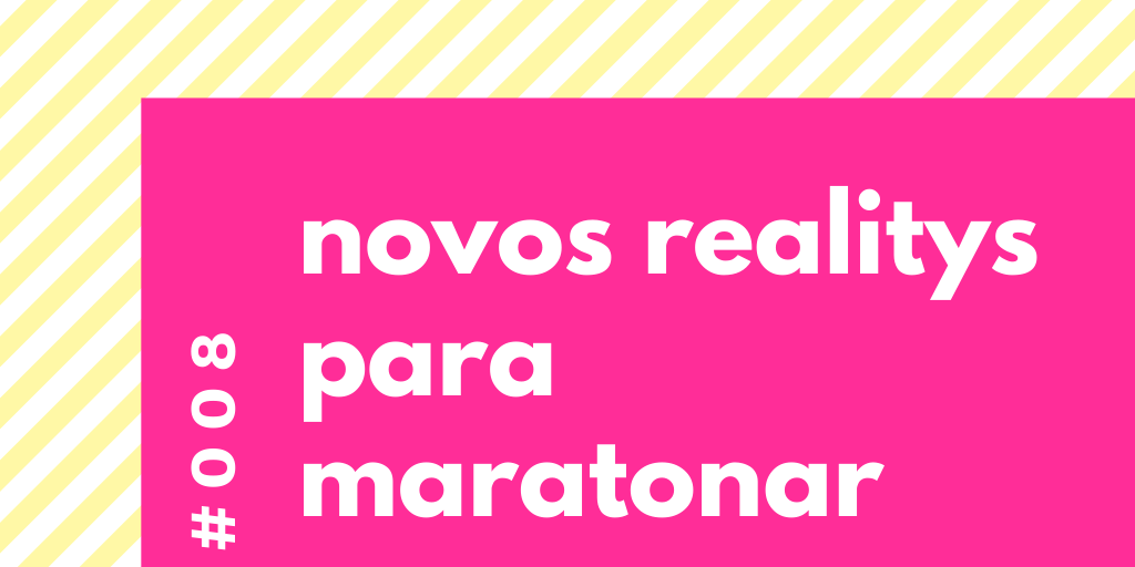 _LimonadaRosa's tweet photo. Não sabe o que fazer nesse feriado? Vem conferir o que tem novo no mundo dos realitys: https://t.co/Qm5aGkq3Jb https://t.co/Ko5kwNRqjs