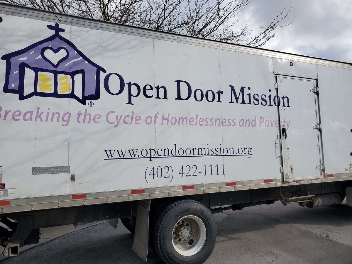 Yesterday Open Door Mission stopped by and picked up all the items that has been donated to the church. Thank you to everyone that has been donating, we are still collecting items to help serve. All donations can be dropped off at the church or contact the church for pick up.