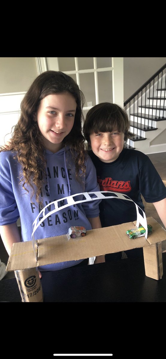 This student is taking part in a “family state project” to learn about other states. Savannah picked Alabama, so she studied and wrote about Helen Keller’s life. As a stem activity, she recreated the Edmund Pettis Bridge. <a href="/JAE_stem/">JackAndersonElemSTEM</a> #SumnerConnect