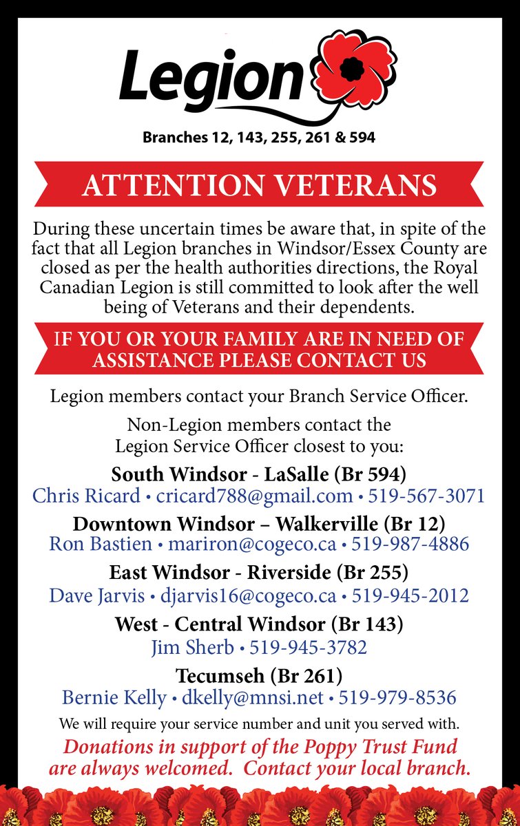 Royal Canadian Legion 594 🇨🇦 tweet media