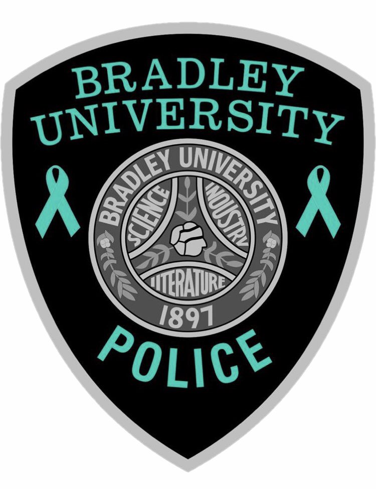 BradleyUPolice's tweet photo. Today might be the last day of Sexual Assault Awareness Month, but we should always be thinking about it. We are here for you. We support you. We believe you. #BUSAAM 💙 https://t.co/KiOvmA2KGJ