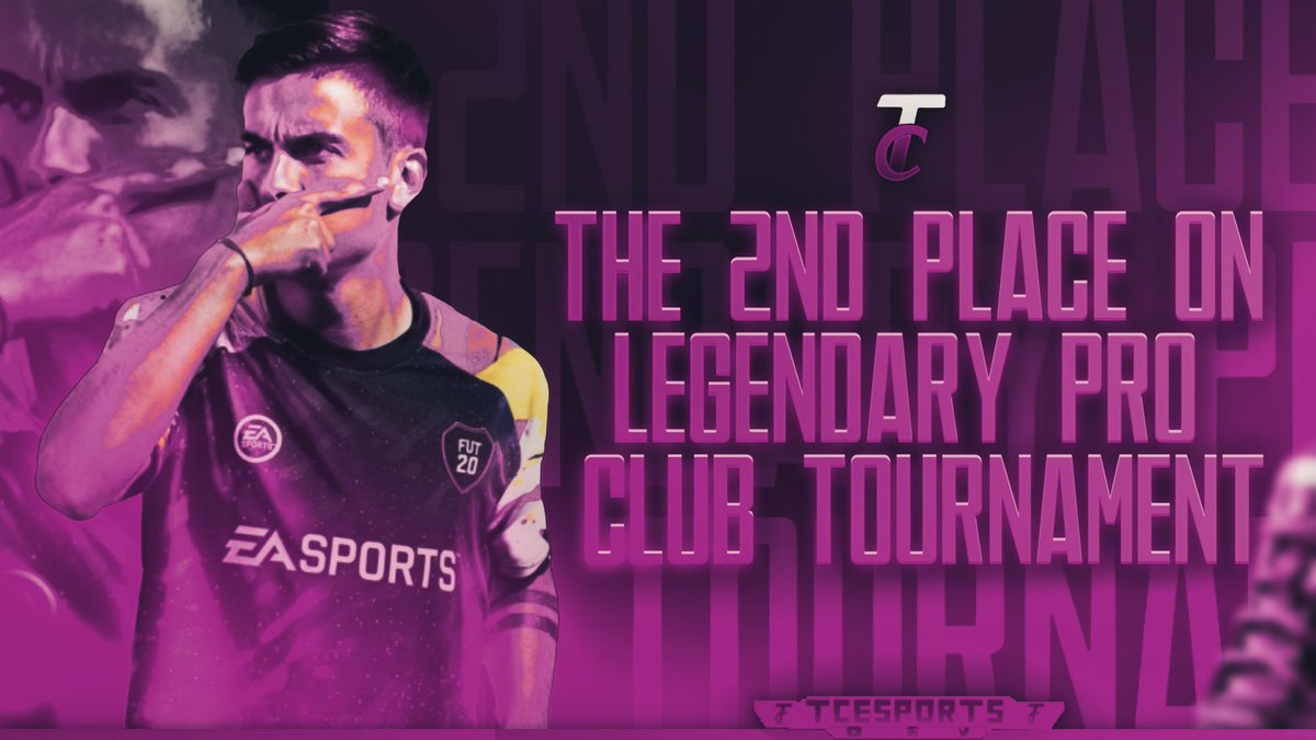tc_esport's tweet photo. 🏆 | حقق فريق @sincere_fc المركز الثاني في بطولة legendary__champion للعبة #فيفا
-
-
Congratulations ⚔⚔
-
#TcOnFiree #Proclub https://t.co/mXvO7cus8C