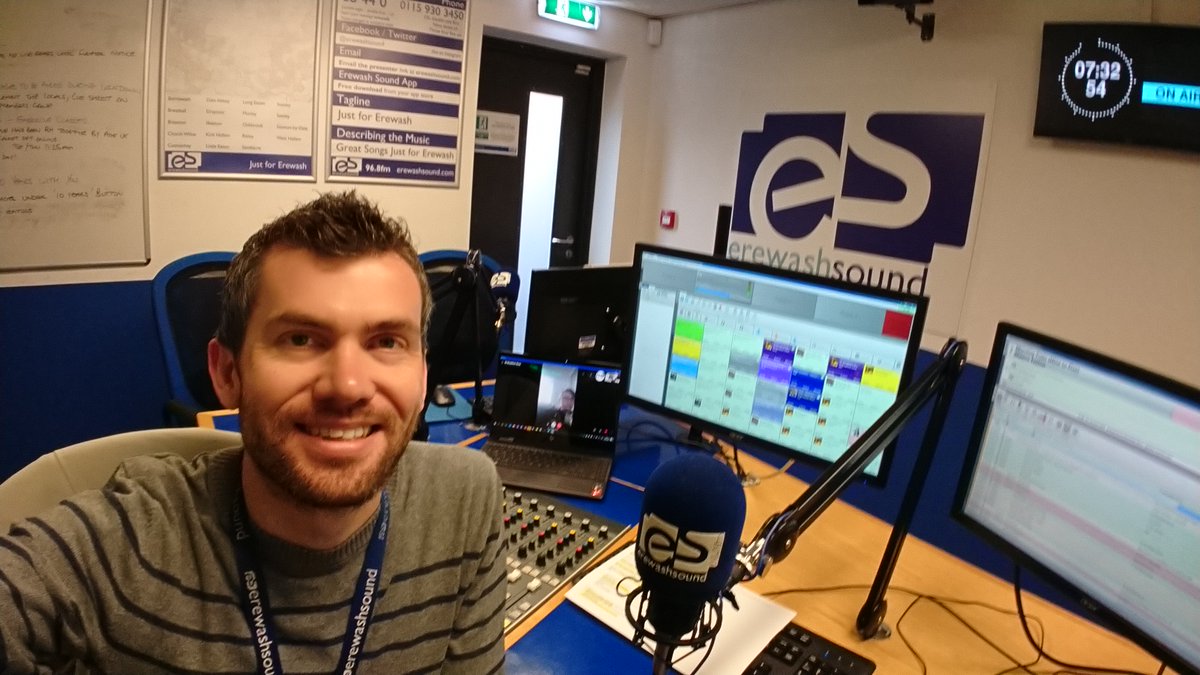 erewashsound's tweet photo. Right now 100's of Community Radio stations like @erewashsound, continue to deliver local radio. It's vital that our communities, politicians, government and business owners help #SupportCommunityRadio in our area. @DCMS, @Ofcom @JWhittingdale @maggie_erewash @Pauline_Latham https://t.co/Iw03egreRW