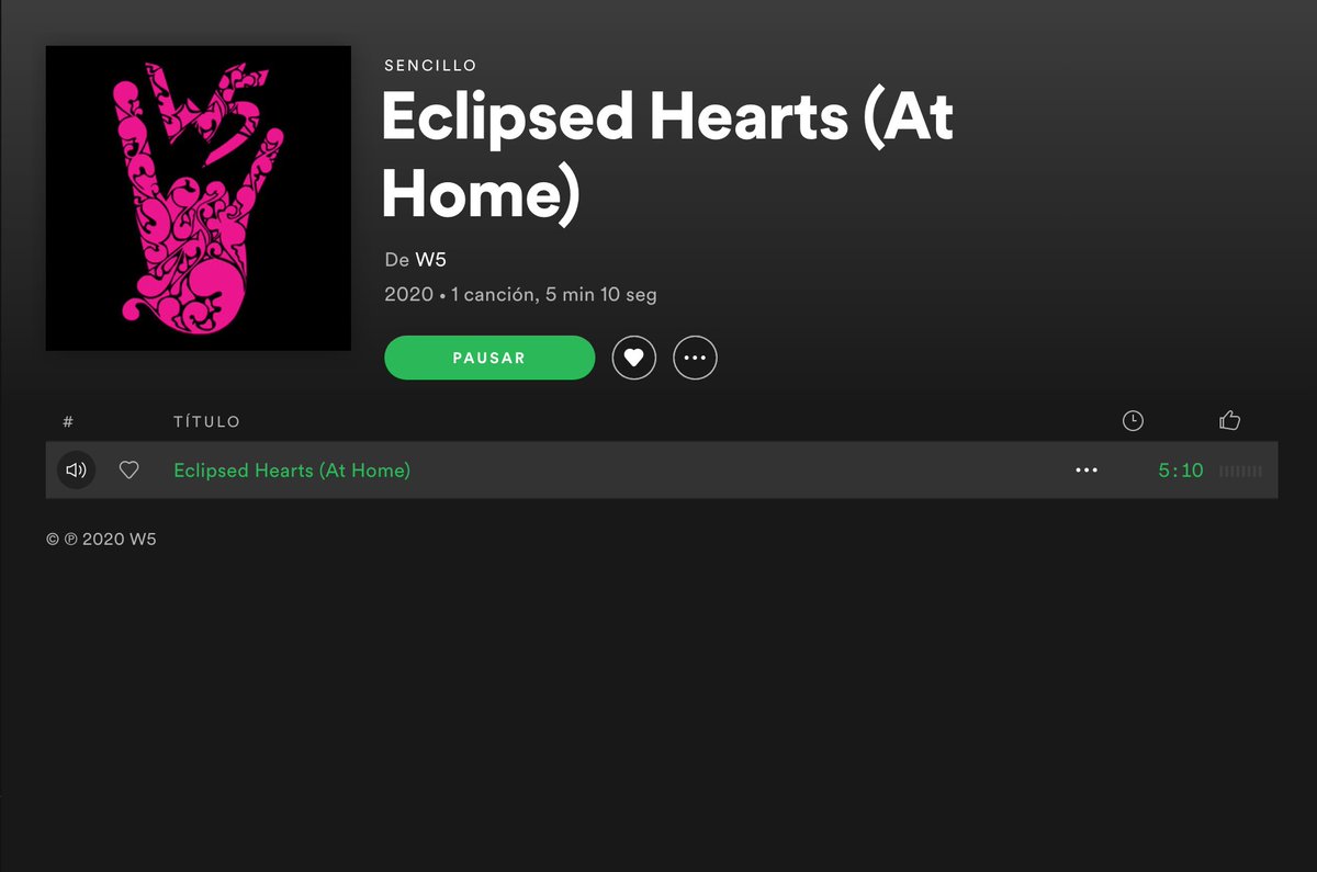 W5_official's tweet photo. Available on Spotify! 🤘🏻
https://t.co/8GNwSpFKRW
IG: W5official
FB: W5official
.
.
¡Disponible en Spotify! 🤘🏻
https://t.co/8GNwSpFKRW
IG: W5official
FB: W5official https://t.co/BMUkf2SUTB