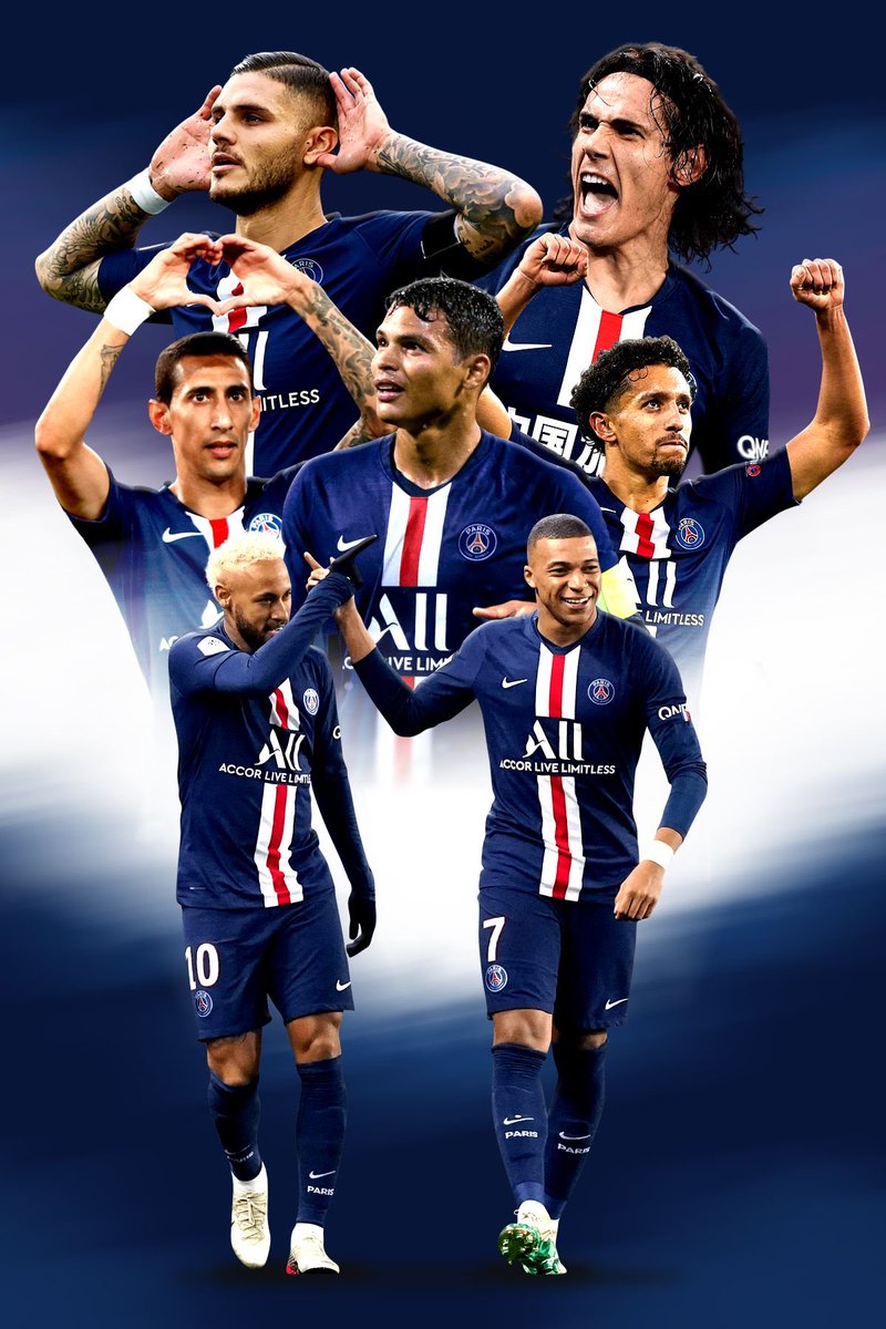 PSG champion de France2019/2020 🗼🔴🔵 #TeamPSG #ICICESTPARIS #PSGChampions 💪🏼 @PSG_inside