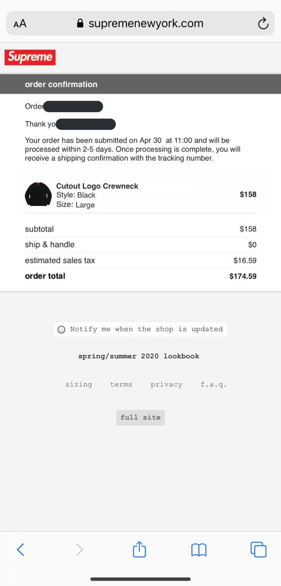 <a href="/HeatedSneaks/">Heated Sneaks</a> never fails got red and 2x black all large hit dm