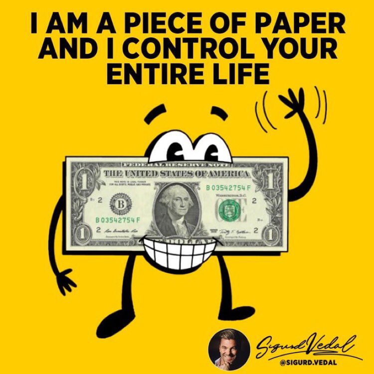 That’s what a piece of paper does to the whole world #sad #staysafe