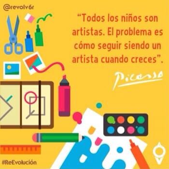 Rev6lver's tweet photo. Si pudiéramos ver el mundo con los ojos de un niño, veríamos la magia en todo. ¡Qué crecer no signifique dejar de ser niño! 
#DíaDelNiño https://t.co/TYZvI30eFq