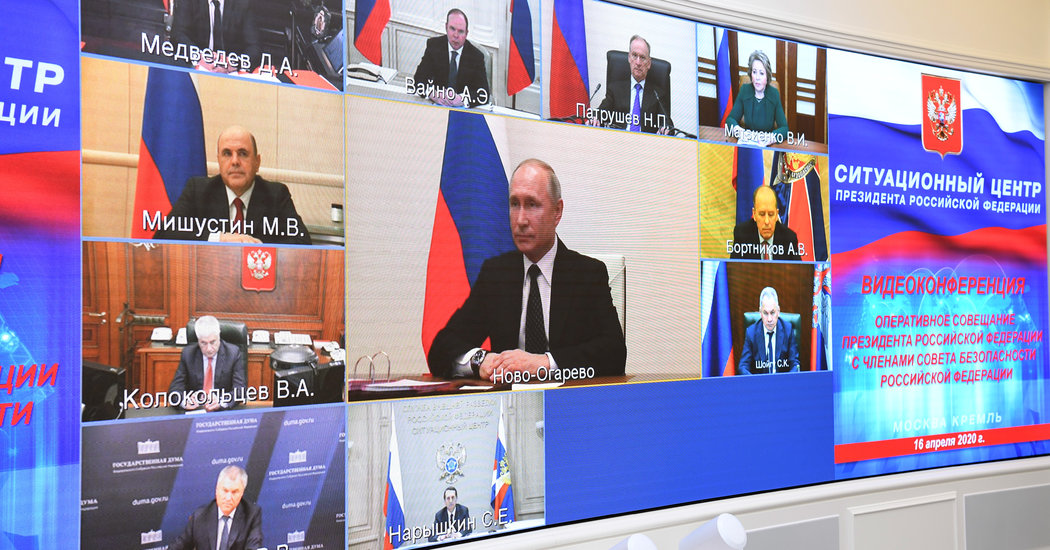 Tampa News Putin, Russia’s Man of Action, Is Oddly Passive, Even Bored, Before the Coronavirus - The New York Times dlvr.it/RVmRk6