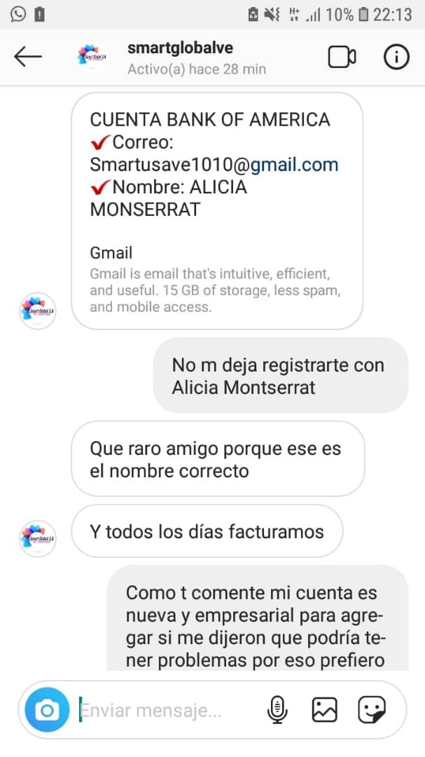 GRUPO260's tweet photo. Alerta roja por favor difundir ... son miles de personas  que han estafado y aun siguen! Hasta cuando? @cicpc0238 @BankofAmerica @WellsFargo @CPU_Police @ibepacheco @Irrael @AlbertoRavell https://t.co/QgPUtnaFB6