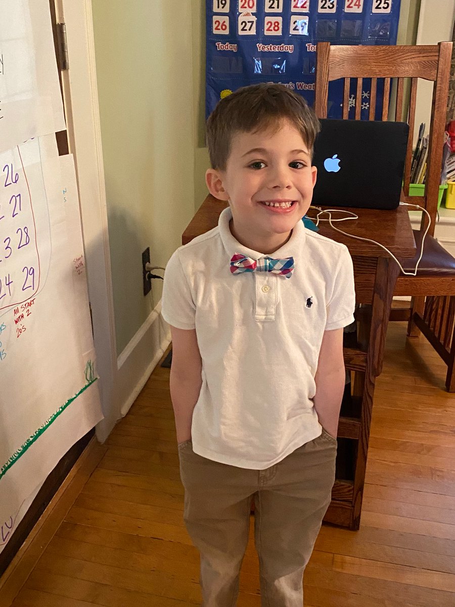 TrinityBears's tweet image. Dressed for success!  Morning Meeting at Trinity School! #TrinityLearns