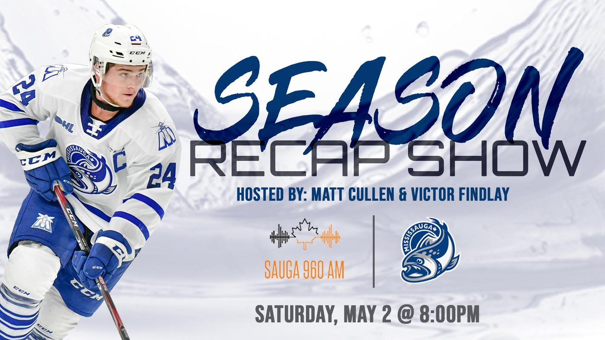Join #Steelheads broadcasters Matt Cullen and Victor Findlay this Saturday at 8PM for the 2019/20 Season Recap Show featuring special guests <a href="/liamham24/">Liam Ham</a>, <a href="/zaklavoie/">Zak Lavoie</a>, <a href="/nichague14/">Nicolas Hague</a> and HC/GM James Richmond  

📻: <a href="/sauga960am/">@Sauga960AM</a>