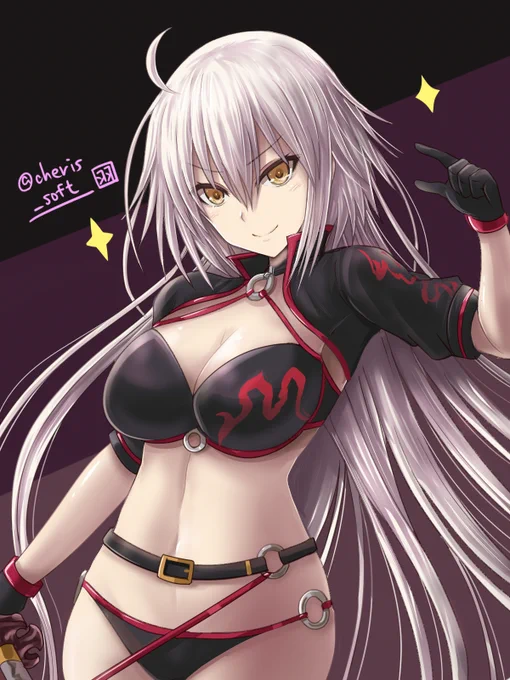 ジャンヌオルタPUあげになります。#FateGO #FGO 