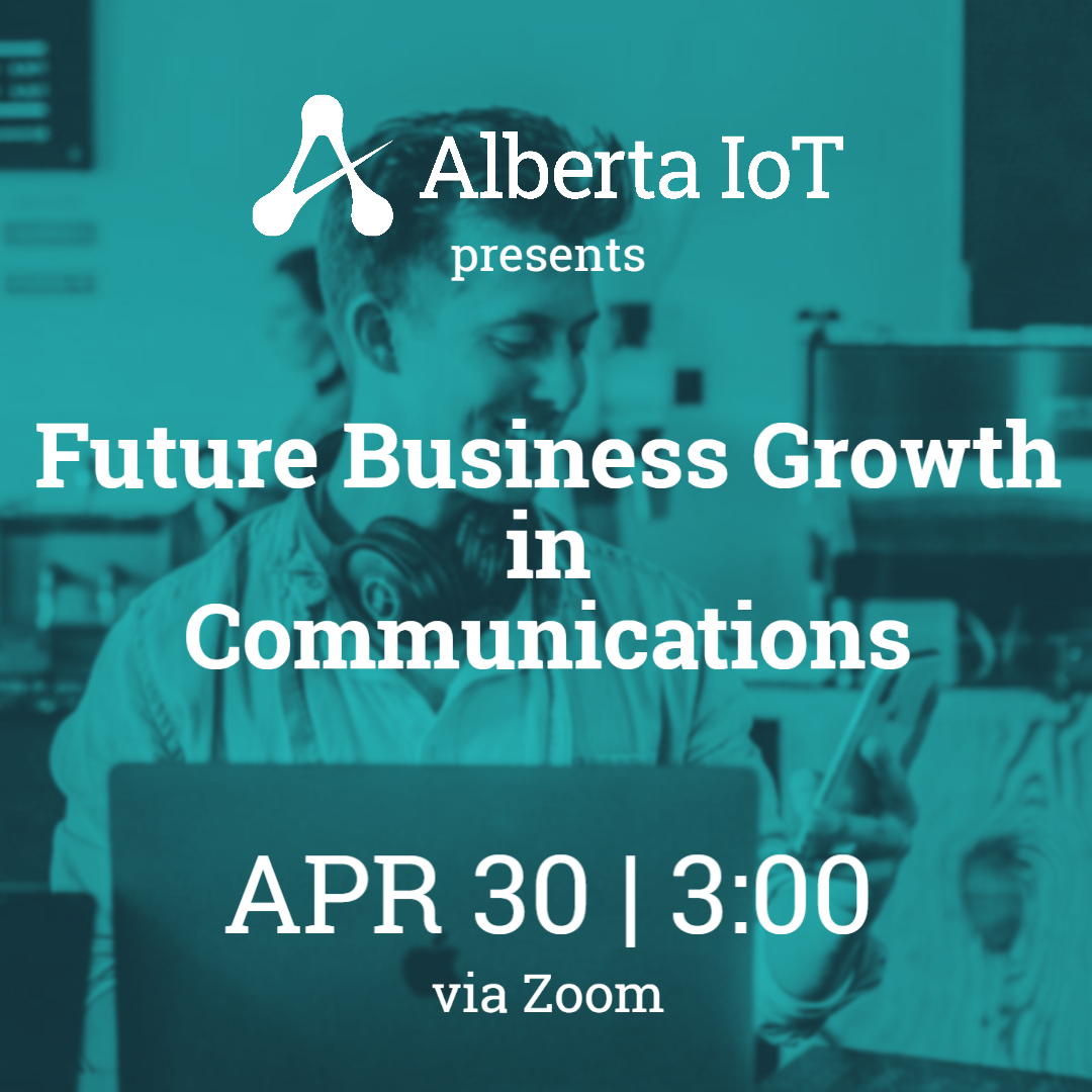 AlbertaIot's tweet photo. 2 interactive online events coming up today - Check out our website for info & registration links! https://t.co/Jtn5vnIgPt
#iot #internetofthings #abiot #abtech #techevents https://t.co/GUjl4GmQD7