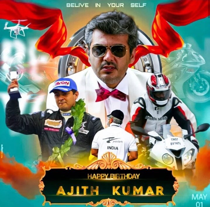 TrendsAjith's tweet photo. #Thala49 spl fan designs 👌 (1) #HBDDearestThalaAJITH #Valimai https://t.co/yWc8SeA81N