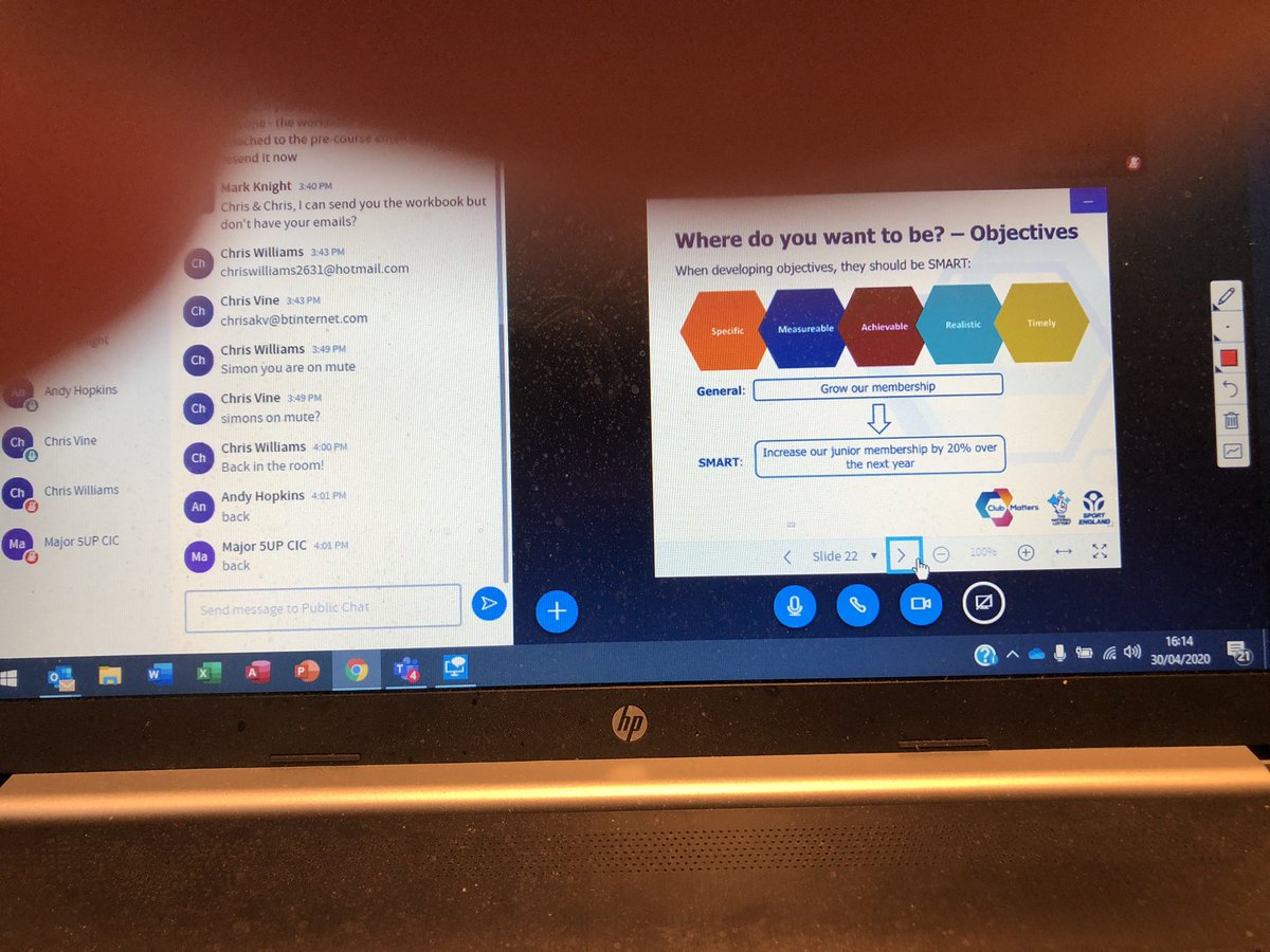 SportStructures's tweet photo. Busy day today for virtual workshops #clubmatters @activeblackcountry #volunteers  @Sport_England  Open Workshop this evening filled up within days @kirkitours  @KBrazierConsult  Great support from @Kath_Robbo  @markwright__ https://t.co/ajnaOb33pF