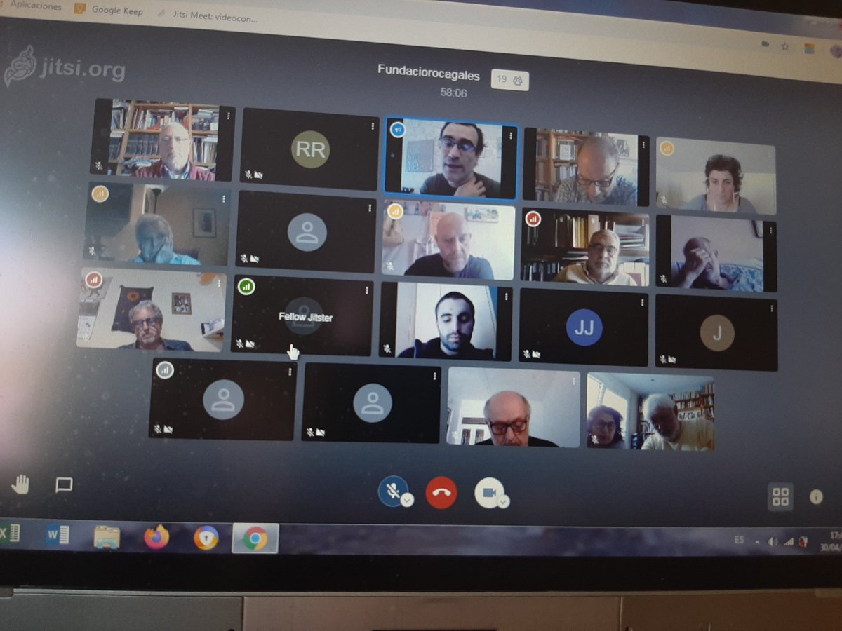 Al debat sobre #economiaperlavida "la transformació econòmica i social abans del Covid era necessària ara és imprescindible" <a href="/ivan_sants/">Ivan Miró</a>